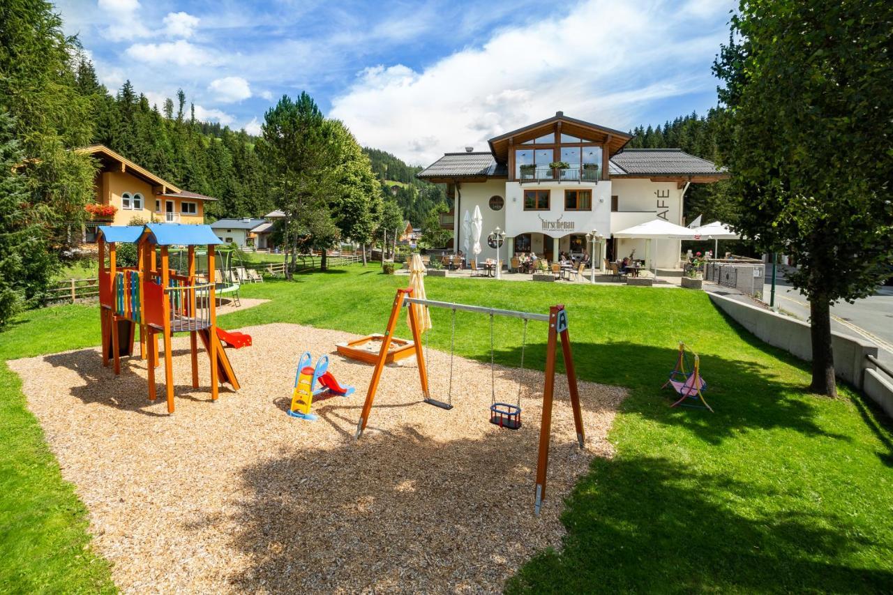 Aparthotel Hirschenau Филцмос Екстериор снимка